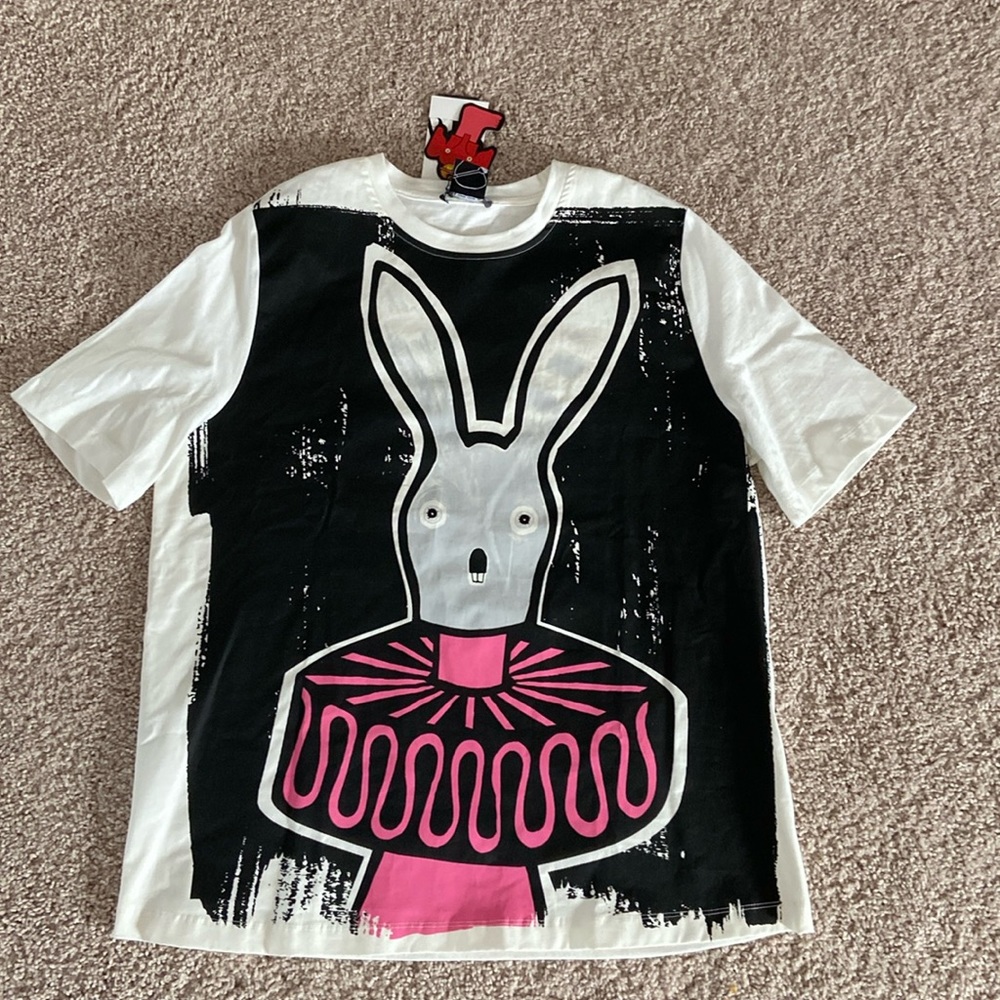 Limited edition) Zara Luis Vidal Tee. M